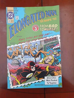 Elongated Man #3 Mini (1992) DC Comics