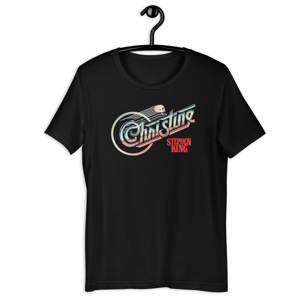 Women's T-Shirts [Out of Print] Stephen King / The Shining Womens Ringer Tee (Vintage White) The Shining women's t-shirt — Out of Print