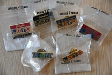 Lot 6 pins LOTO neufs années 90