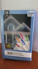 Target 300 MINI LIGHTS MULTI-COLOR 21.3 Feet Christmas LIGHT SET