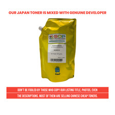 Japan Replacement Toner For Xerox Color 550/560/570 Refill Chip 1KG/bag MAGENTA