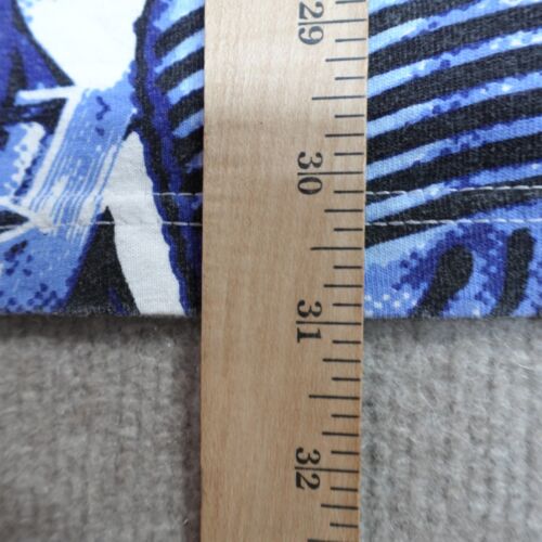 Vintage Give Me Face Shirt 3XL Blue All Over Print Dice Royal Flush Hip Hop Y2K - Picture 6 of 7