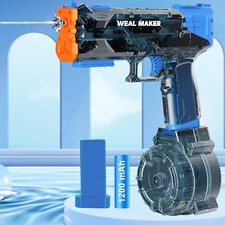   Strongest Electric Water Guns Automatic Squirt Pistol 30ft BNWT  