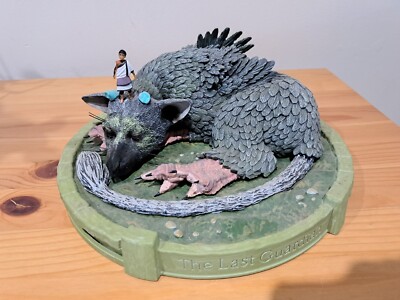 Figurine Trico The Last Guardian – Statue Official Collectors Edition, PAS DE JEU