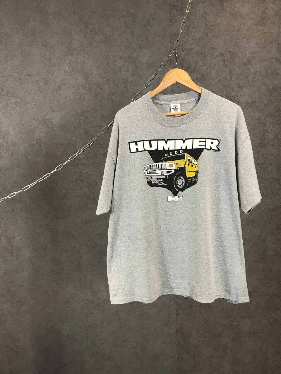 T shirt Hummer made in USA altra