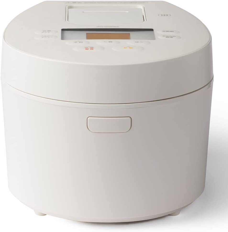 RC-IL50-W IRIS Ohyama Rice Cooker 5.5 Go IH Type Design Type White New