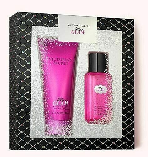 Victoria's Secret Tease Glam Gift Set Fragrance Mist and Lotion