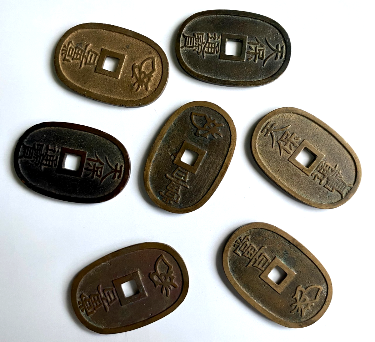 Japan Tenpōtsūhō 100 Mon