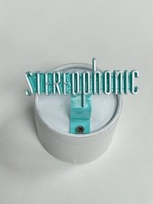 Ami Continental 1/2 Jukebox StereoPhonic Dome Badge Green