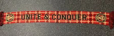 Atlanta United Scarf Ruffneck Plaid Scarf Version 1