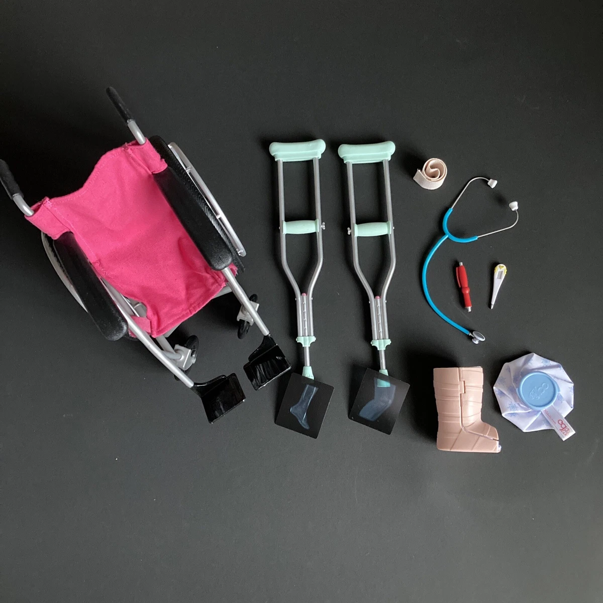 Our generation cheap doll crutches