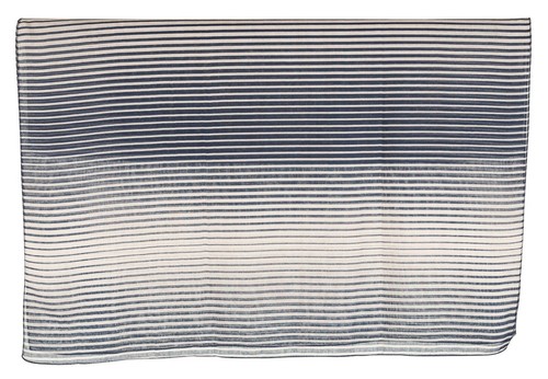 Michelsons of London Graduated Stripe Ladies Scarf - Picture 7 of 18