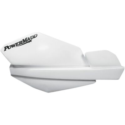 Powermadd trailstar Handguard Kit For Ski-Doo Snowmobile (White) w/ STD Mount