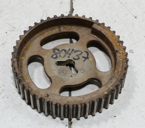 OPEL Astra F Cabrio Bj 1997 1,8 16V 85KW Zahnrad Nockenwellen Rad #80437-E237