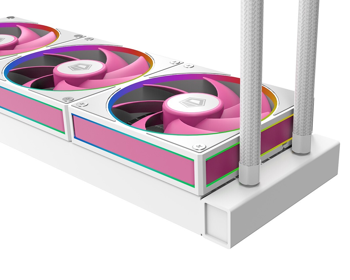 ID-COOLING FX360-INF-PINK CPU Water Cooler 5V Addressable