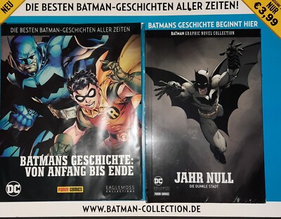 Batman graphic novel collection eaglemoss Nr.1  NEU&OVP  in FOLIE