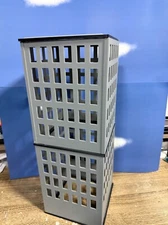 O Scale Highrise Building Skyscraper "JBT Building" MultiColor SemiAssembled