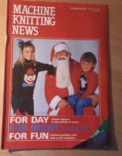 Maschinenstrick Nachrichten Magazin - Dezember 1984 