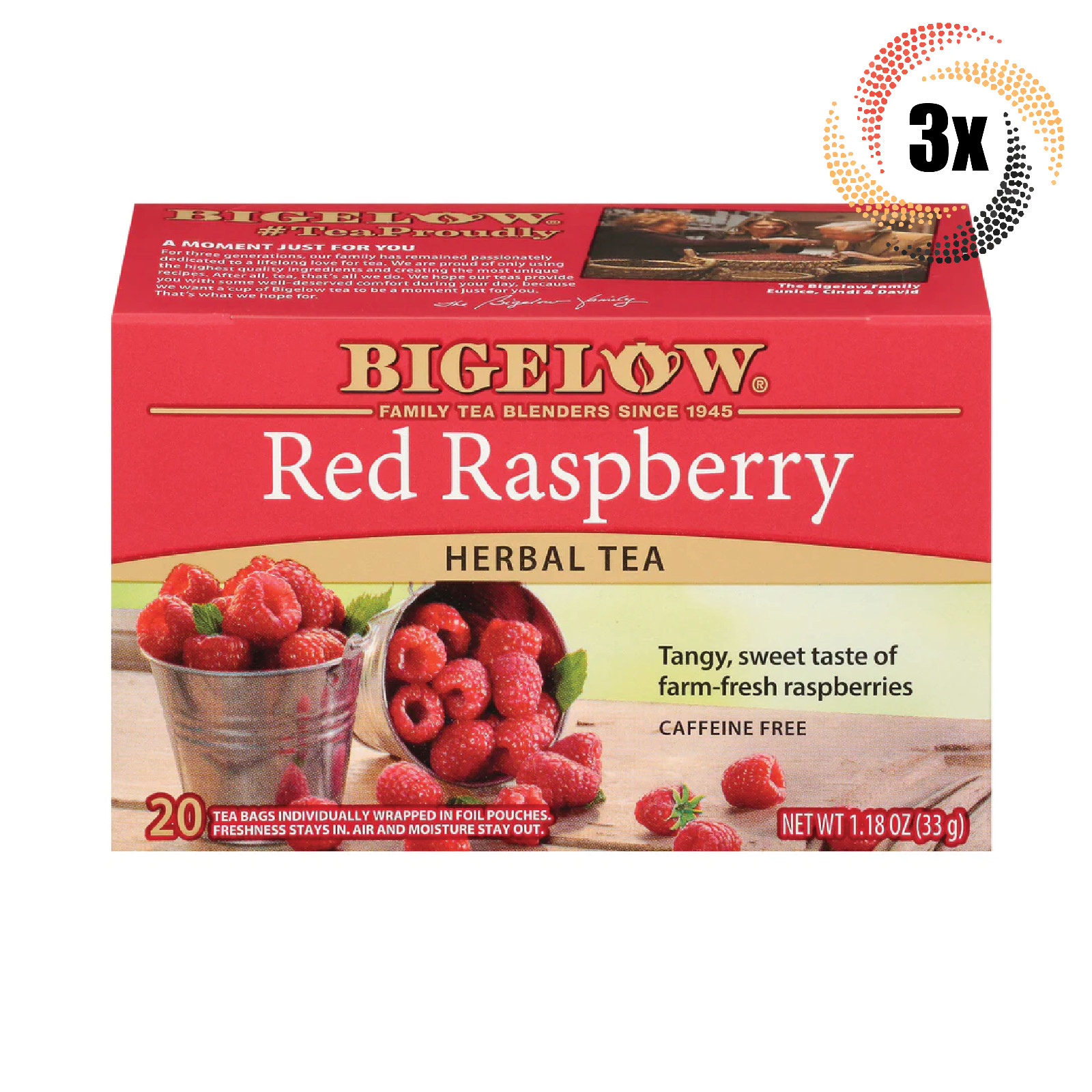 | 20 Pouches Per Box | 1.18oz