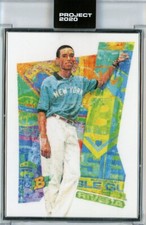 TOPPS PROJECT 2020 MARIANO RIVERA BY BECK ARTIST PROOF AP 5/20 Silver Frame #179