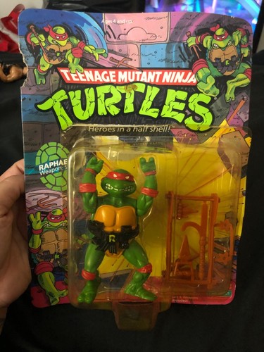  PLAYMATES TOYS TeeNAGE Mutant Ninja Turtles Rapha...