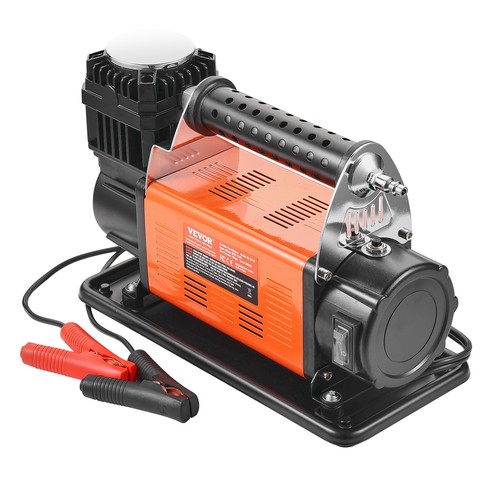 VEVOR Compresseur d'air robuste portable gonfleur de pneus 200 L/min 10,3 bar - Imagen 12 de 12