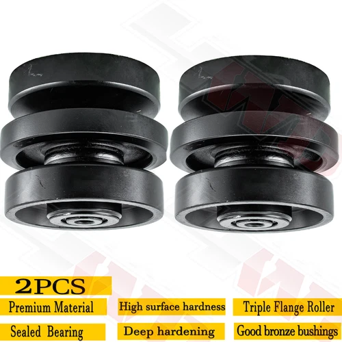 2PCS Track Bottom Roller For Bobcat T870 CTL Track Loader Undercarriage