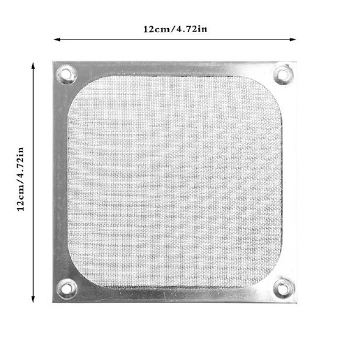 DIY Dust Filter for Computer Cooler Fan PC Fan Dust Mesh Chassis Cooler Filter - Afbeelding 4 van 8