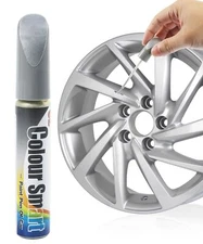 Silver Wheel Paint Touch Up Paint Universal for Rim Scratch Remover Repair Tool