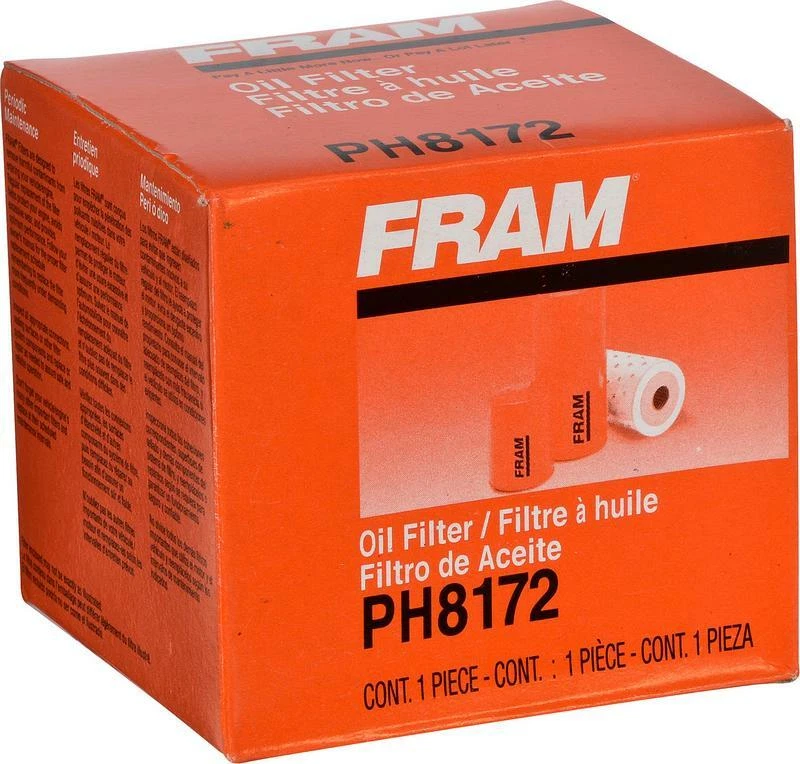 FRAM PH8172 FRAM, PH8172, H.D. Filtro de aceite Foto 3 de 3