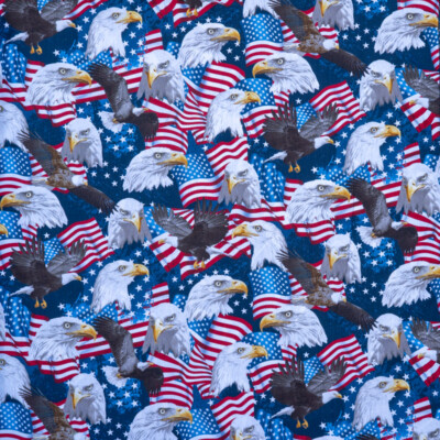 American Eagle Flagge Bandana Stars & Stripes Biker Chemo zeitlose Schätze.