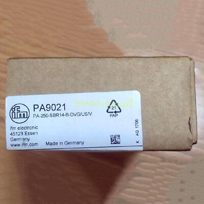 1PC New IFM PA9021 PA-250-SBR14-B-DVG/US/V  Pressure Senso