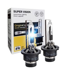 2x New D2r 35w 85126ub 66250 Oem Hid Xenon Headlight Direct Replacement Bulbs
