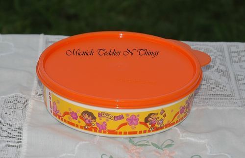TUPPERWARE DORA THE EXPLORER BIG WONDER EVERYDAY BOWL - Foto 1 di 1