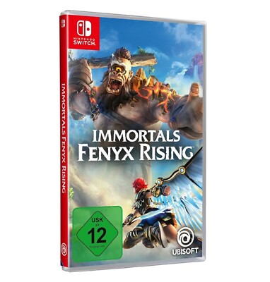 Immortals Fenyx Rising Nintendo Switch NEU