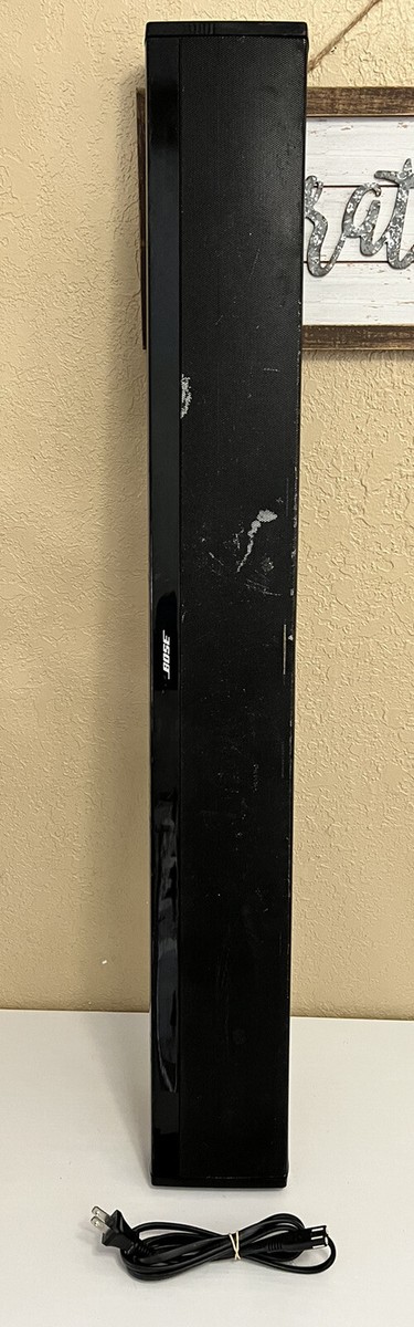 AS/IS Bose CineMate 1 SR Speaker Array Sound Bar Model 328040