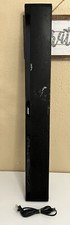 AS/IS Bose CineMate 1 SR Speaker Array Sound Bar Model 328040 Black PARTS REPAIR