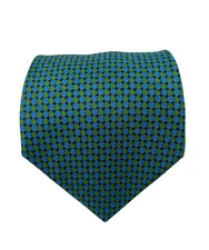 Vintage Drake's Luxury Silk Tie Hand Made in England Fine English Silks