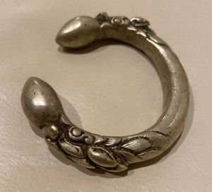 Nepalese Kalli Cuff Anklet / Bracelet