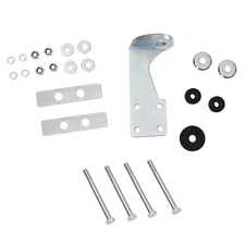 Rear Left Side Shock Mount Reinforcement Bracket Kit Zinc-Plated For Ford Mazda