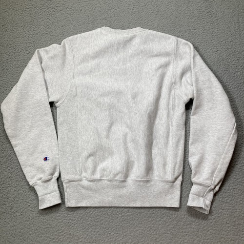 Jackson Hole Sweatshirt Mens XS Champion Reverse Weave Gray Cowboy Wyoming - Picture 11 of 11