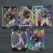 2021 Chronicles Crusade Phoenix Titan Building Blocks Fernando Tatis Jr Cards