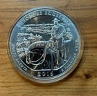 New Listing2016 America The Beautiful ATB 5 oz .999 Silver Coin - Theodore Roosevelt