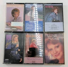 Reba McEntire Cassette Tapes - Lot Of 6- In Good Condition Country Music