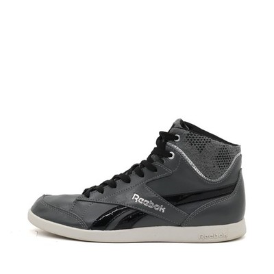 Reebok Damen M41895 Sneaker Grau Synthetik Mittel Classic High-Top EU 37
