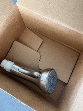 Hansgrohe S1 Pull-Out Kitchen Sink Faucet Spray Head Silver Replacement Modern