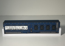Lot of 6 SK Hynix DDR3-1600 RAM 4GB UDIMM 1Rx8 PC3-12800U HMT451U6BFR8C-PB 6x4GB