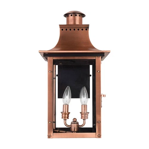 Chalmers Collection 20 1/2" High Outdoor Wall Light - Picture 3 of 4