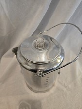 Vintage Texsport Item 13210 Aluminum 20 Cup Perculator