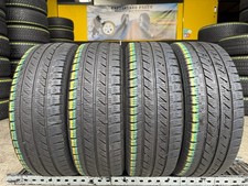 Usato: 4 Gomme 195/60R16C 99/97H Goodyear Pneumatici Invernali 80% residui